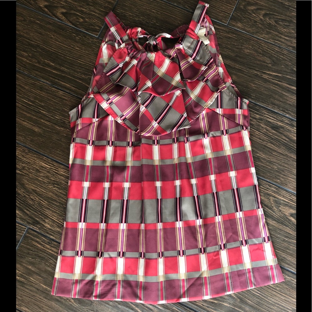 Banana Republic Sleeveless Blouse Petite S